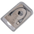 Aluminium-Legierung MINI Fahrrad Schwanz Sattelstütze USB wiederaufladbare Fahrrad Licht